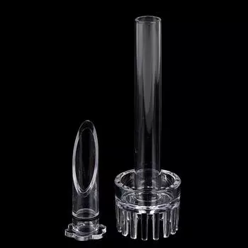 1 шт., поплавок для протеинового скиммера для аквариумных фильтров, акриловая трубка для лилий, фильтр для аквариума