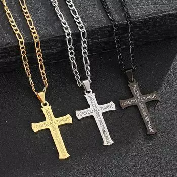 1 шт. популярное ожерелье с подвеской, подходящее для повседневной носки, модное, винтажное, уникальное серебряный