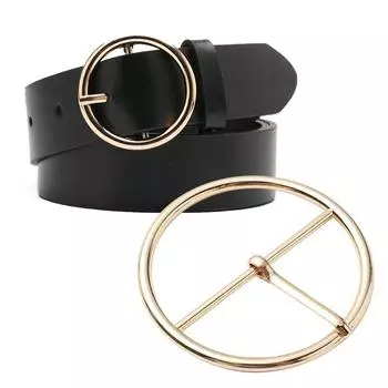 1 шт. поясной ремень с одним штифтом, аксессуары для одежды, металлическая круглая пряжка, регулировка ремня, затягивающий инструмент 30MM