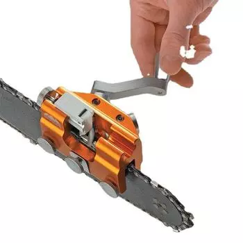 1 шт., портативная бытовая цепная пила, цепная шлифовальная машина, цепной зажим, ручная цепная шлифовальная машина