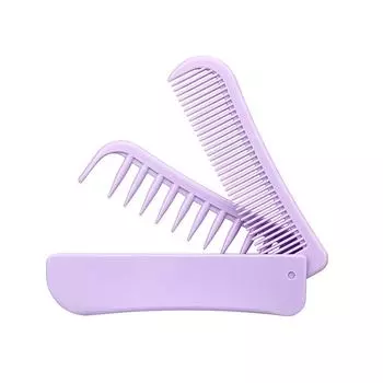 1 шт. Портативная складная расческа для волос, антистатическая дорожная расческа для волос, складной парикмахерский инструмент для укладки и красоты C
