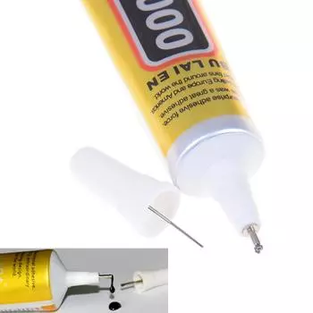 1 шт. портативный многоцелевой клей для ювелирных изделий для ногтей DIY общий клей со стразами T-7000