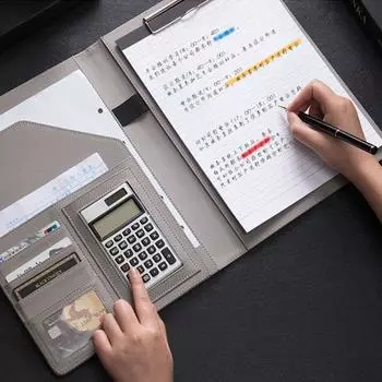 1 шт. портативный планшет для деловых записей формата А4, доска для подписи менеджера, прочный держатель для файлов документов, офисный блокнот для совещаний