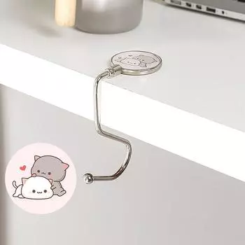 1 шт. Портативный складной крючок для сумки, вешалка, держатели для сумок, складной крючок для стола 3.5*10*5cm