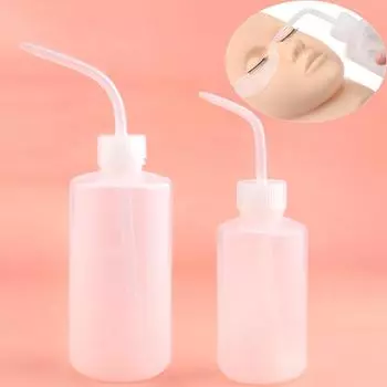 1 шт., последняя локоть, длинная трубчатая бутылка, поилка для цветов, универсальная бутылочка для мытья бровей и ресниц 500ml