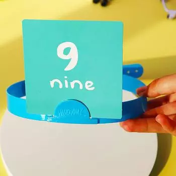 1 шт. повязка на голову, быстрый вопрос, игра, косплей, реквизит, класс, семейная вечеринка, настольные игры, развивающие игрушки синий