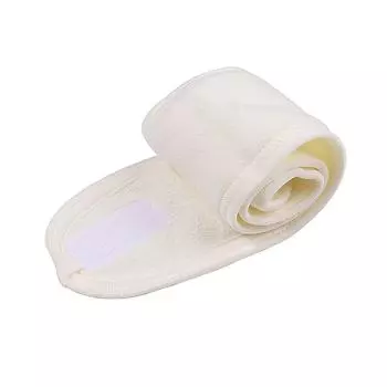 1 шт. повязка на голову для макияжа, наращивание ресниц, спа-повязка на голову для лица, повязка на голову из махровой ткани, эластичное полотенце с волшебной лентой фиолетовый