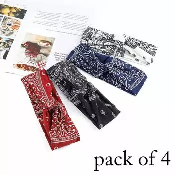 1 шт. повязка на голову для женщин, эластичная широкая повязка для волос, завязанная повязка на голову для занятий йогой, бегом, спортом, повязка на голову для женщин и девочек, аксессуары для волос чёрный