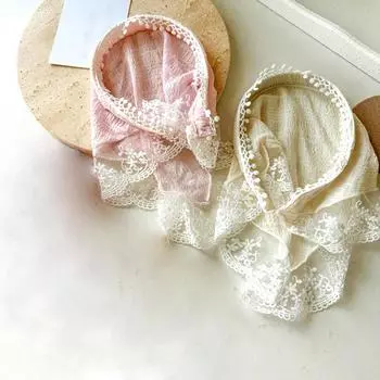 1 шт., повязка на голову из хлопчатобумажной ткани, повязка на голову в стиле ретро для путешествий, кружевной шарф для волос, тканевая повязка для волос, новое лето