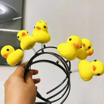 1 шт., повязка на голову, милые весенние аксессуары, повязки для волос, женские повязки для волос, 3D головные уборы, повязка на голову, женские аксессуары для волос для девочек