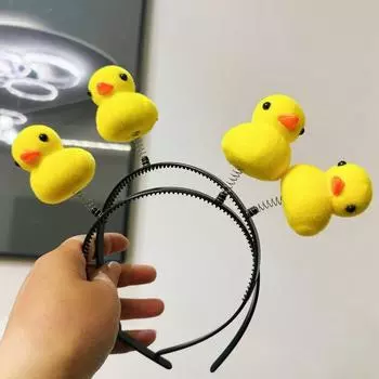 1 шт., повязка на голову, милые весенние аксессуары, повязки для волос, женские повязки для волос, 3D головные уборы, повязка на голову, женские аксессуары для волос для девочек A