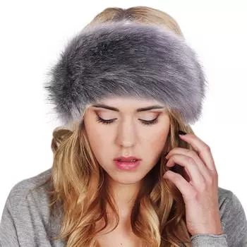 1 шт. повязка на голову модная теплая защитная шапка для ушей лыжные шапки плюшевая ветрозащитная повязка на голову из искусственного меха