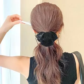 1 шт. повязка на голову свадебный хвостик вечерние аксессуары для волос День святого Валентина повязка на голову с блестками Грейс