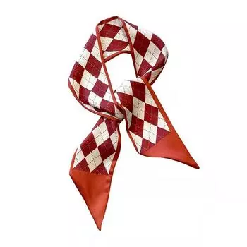 1 шт. повязки для волос многофункциональная повязка на голову темперамент шарф модный головной убор шелковые аксессуары для волос