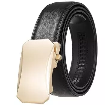 1 шт. Повседневный ремень, ремень мужской с автоматической пряжкой, ремень с пряжкой Ly36-35563-1 110-130CM