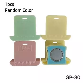 1 шт. Позиционер направляющей шва против скручивания с фиксацией, пластиковый позиционер, принадлежности для швейной линейки