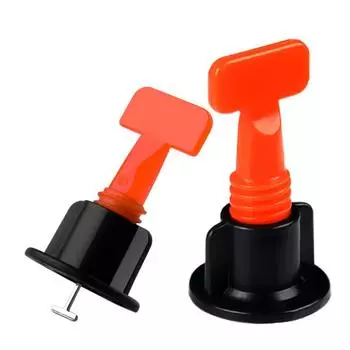 1 шт. Позиционер, выравниватель плитки, регулятор, напольная плитка, настенная плитка Divine Tool, крестообразный пластиковый зажим, выравниватель плитки оранжевый