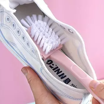 1 шт. Пятигранная щетка для обуви, бытовая щетка для стирки, инструмент для чистки обуви, щетка для мытья обуви, многофункциональная щетка для одежды 1 Pc