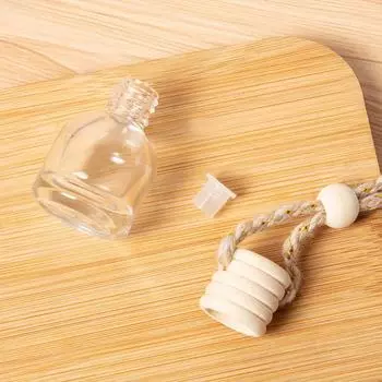 1 шт., пятистрочная крышка-пуля, 6 мл, пустая бутылка, автомобильный диффузор эфирного масла, ароматизатор, освежитель воздуха, ароматизатор, украшение для флакона духов as the picture