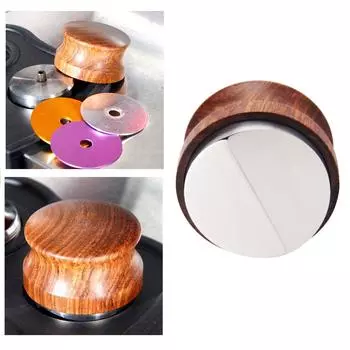 1 шт. практичный кухонный дозатор кофе из нержавеющей стали 58 мм