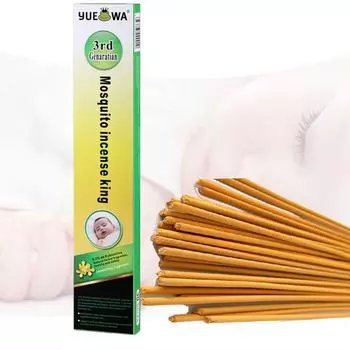 1 шт. практичный открытый кемпинг рыбалка многофункциональный нетоксичный 100% органический репеллент от комаров стержень от комаров 30 Pcs/Box