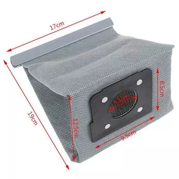 1 шт. практичный универсальный моющийся тканевый мешок для пылесоса подходит для пылесоса Philips Lg