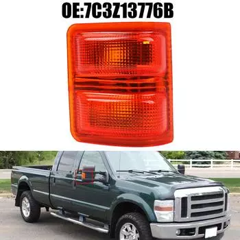 1 шт. Правое зеркало заднего вида с указателем поворота для Ford F-250 2008-2016, только для Ford F-350 2008-2016, версия Super Duty CHINA