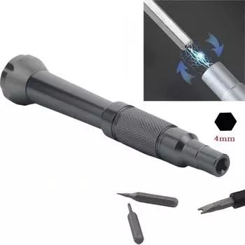 1 шт. прецизионный магнитный держатель ручки отвертки ручной инструмент для ремонта шестигранных бит 4 мм держатель ручки отвертки гнездо бита драйвера