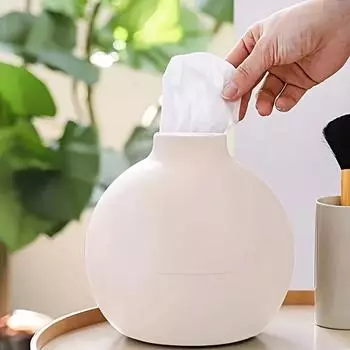 1 шт. предметы домашнего обихода современный рулон бумаги оригинальный пластиковый многофункциональный цилиндрический ящик для хранения салфеток коробка для салфеток