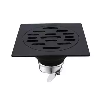1 шт., предохранитель обратного потока для слива в душе, нержавеющая сталь, слив в полу, ванная комната, защита от насекомых, антизапах, канализационный дренажный чехол