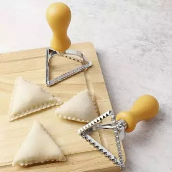 1 шт. Премиум-инструмент для приготовления пельменей - трафареты для эмпанадас, вареников, пастелитос, кальцоне, запеканок, китайских пельменей Triangle