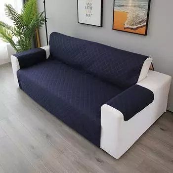 1 шт. Премиум водонепроницаемый чехол для дивана - подходит для домашних животных, устойчив к пятнам и легко чистится - подходит для 3-местного, 4-местного дивана, двухместного дивана - идеально подходит для -Seat-130195cm5176in