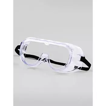 1 шт. Премиум защитные очки - противотуманные, брызгозащитные, пылезащитные, ветрозащитные и прозрачные линзы для лабораторной промышленности