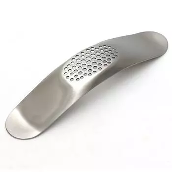 1 шт., пресс для чеснока из нержавеющей стали, шлифовальная машина, мясорубка, металлическая дробилка для имбиря, измельчитель, кухонные инструменты as picture shows