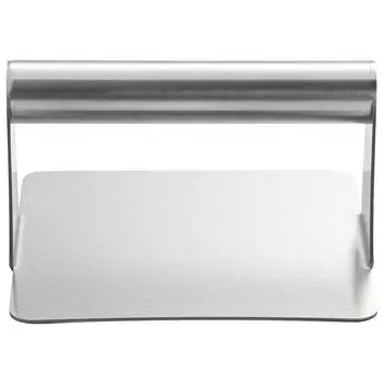 1 шт. Пресс для мяса для бургеров из нержавеющей стали 304, ручная форма для прессования котлет, домашний пресс для приготовления бургеров rounded