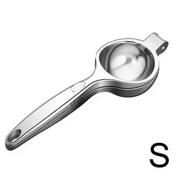 1 шт., пресс для сока, фруктов, лимона, домашние инструменты, кухонные аксессуары, ручной процессор, 1 шт. S