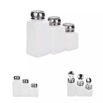 1 шт., пресс для жидкого спирта, диспенсер для снятия лака, очиститель, бутылочка с насосом, 250ml