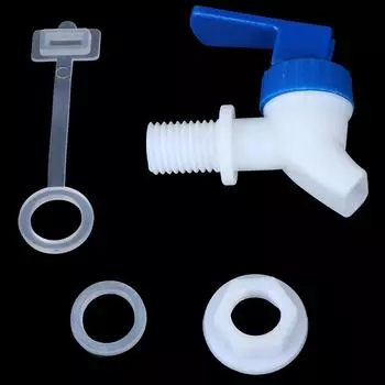 1 шт. прессовый кран для бутылки вина с пылезащитной крышкой для крана для стеклянной бутылки вина