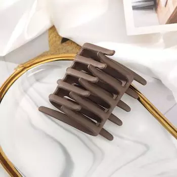 1 шт. Прическа в ленивом стиле с раздвоенным темпераментом, винтажный стиль хвостика, модная большая и простая заколка для волос, женская резинка для волос