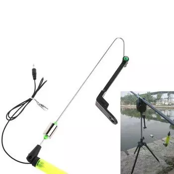 1 шт., приманка для ловли карпа, сигнализация, свингер, карповая удочка, держатель лески, плотнее