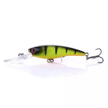 1 шт., приманка для рыбалки гольяна, воблер, приманка для окуня, форели, щуки, бионическая жесткая приманка, рыболовные снасти