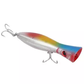 1 шт. Приманки для морской рыбалки Искусственные попперы Приманки Принадлежности для рыбалки на поверхности воды Разноцветные