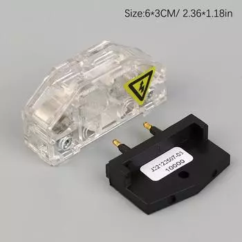 1 шт. применимо к дверному замку лифта Fermator Rx07, дверной контакт, вспомогательный контактный переключатель замка, запасные части для лифта as the picture