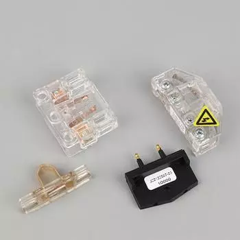 1 шт. применимо к дверному замку лифта Fermator Rx07, дверной контакт, вспомогательный контактный переключатель замка, запасные части для лифта