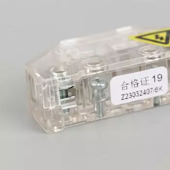 1 шт. применимо к дверному замку лифта Fermator Rx07, дверной контакт, вспомогательный контактный переключатель замка, запасные части для лифта as the picture