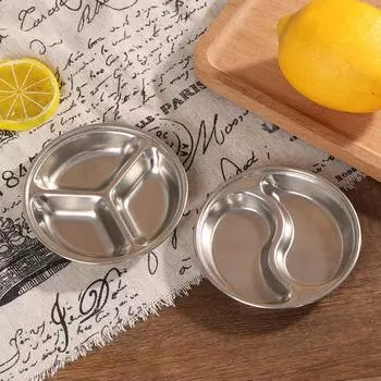 1 шт. Приправы, соусницы из нержавеющей стали, миски для макания продуктов