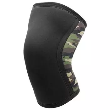 1 шт. приседание 7 мм наколенники накладки поддержка тренажерный зал спортивный компрессионный неопреновый протектор колена для тяжелой атлетики M