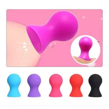 1 шт., присоска для сосков, секс-игрушки для женщин, насос для увеличения груди, стимулятор сосков, двойная присоска, стимуляция клитора