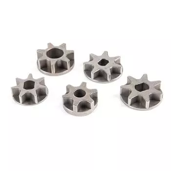 1 шт., привод звездочек, сменная звездочка для электрической бензопилы 5016/6018 12*5mm