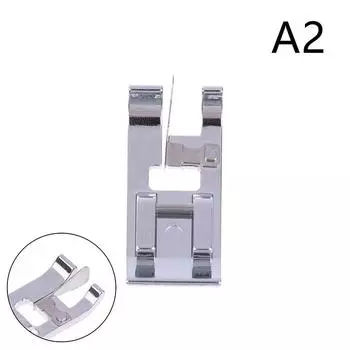 1 шт. прижимная лапка для швейной машины оверлока для аксессуаров для швейной машины с защелкой